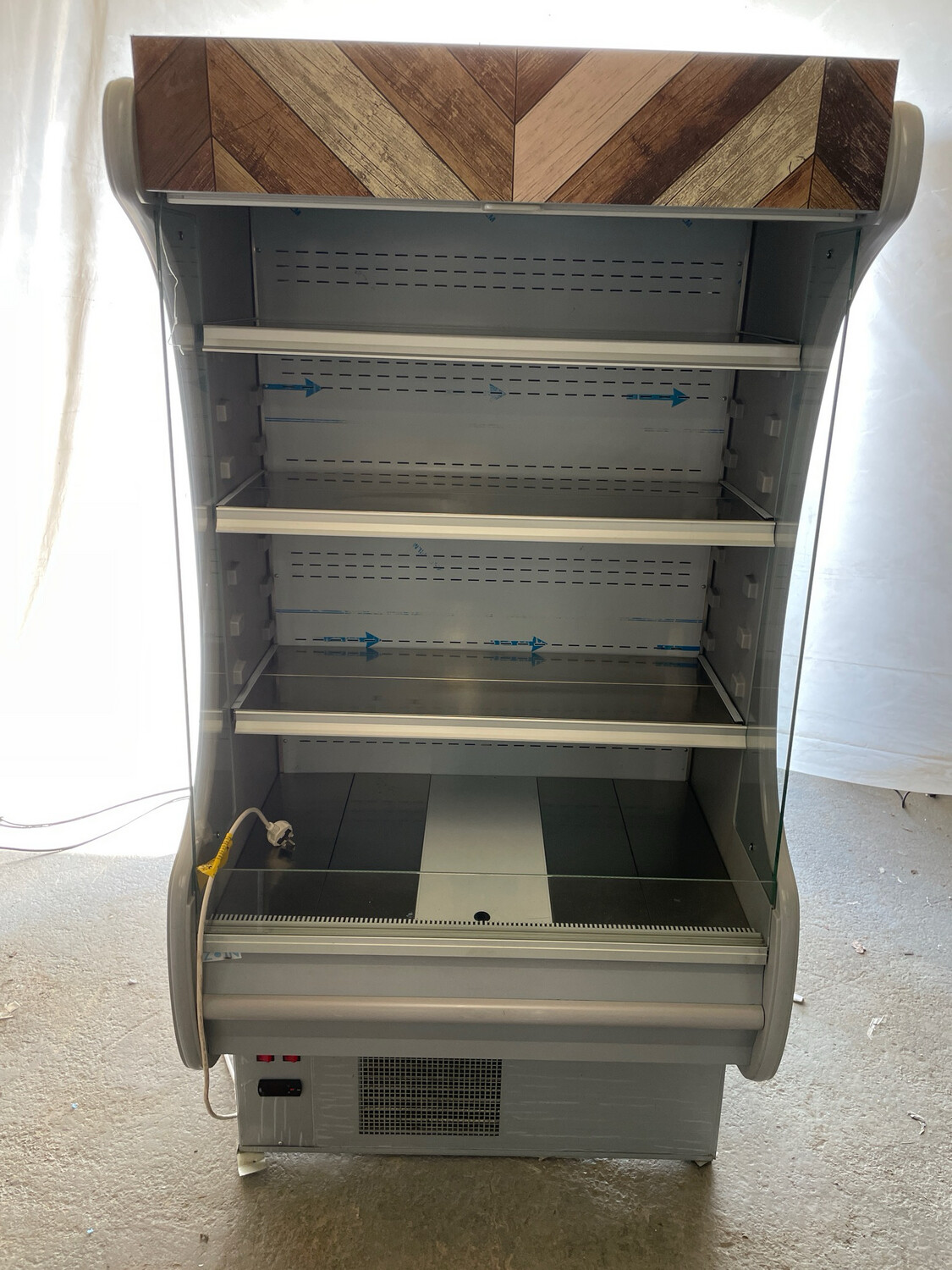 Multi Deck 1mtr Display Unit