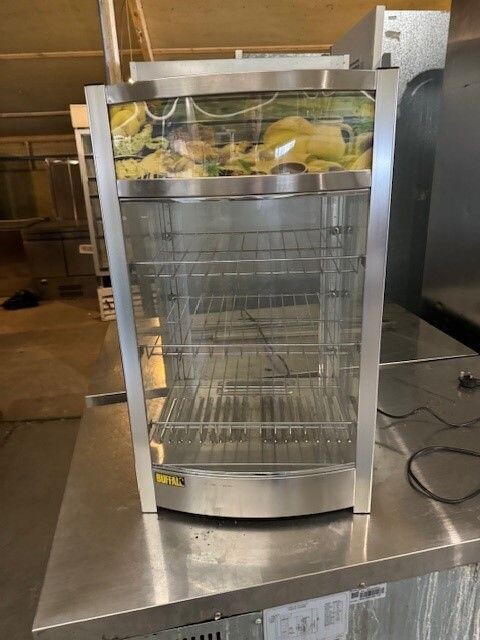 Buffalo Hot Cabinet CK627