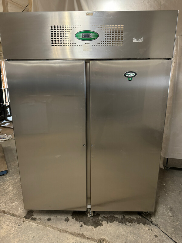 Fosters 1360Lt Double Door Freezer