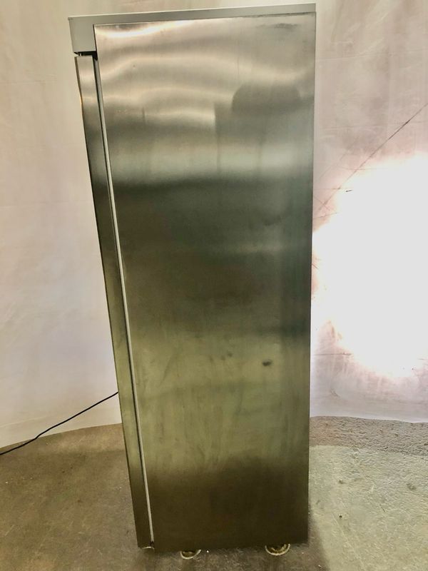 Gram Compact K 410 RG C 6N - Upright Freezer 346L - Stainless Steel