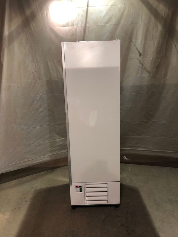 White Steel Upright Storage Freezer Frost-Tech: ECO-USF60 used