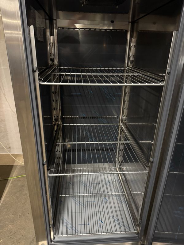 Williams Jade HJ500U-SS Single Door Upright Fridge 523 Litre
