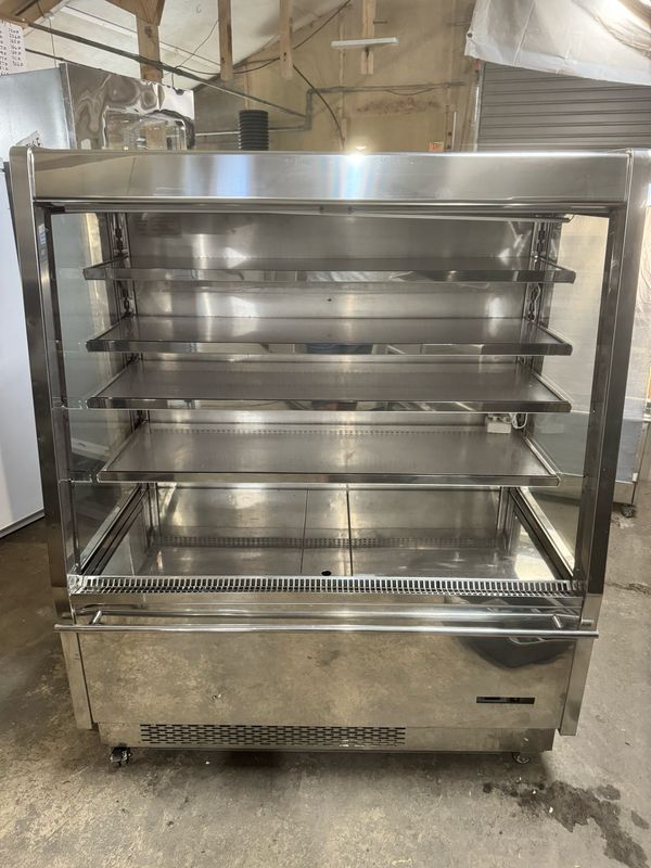 Display Chiller 4 Shelves With Night Curtain