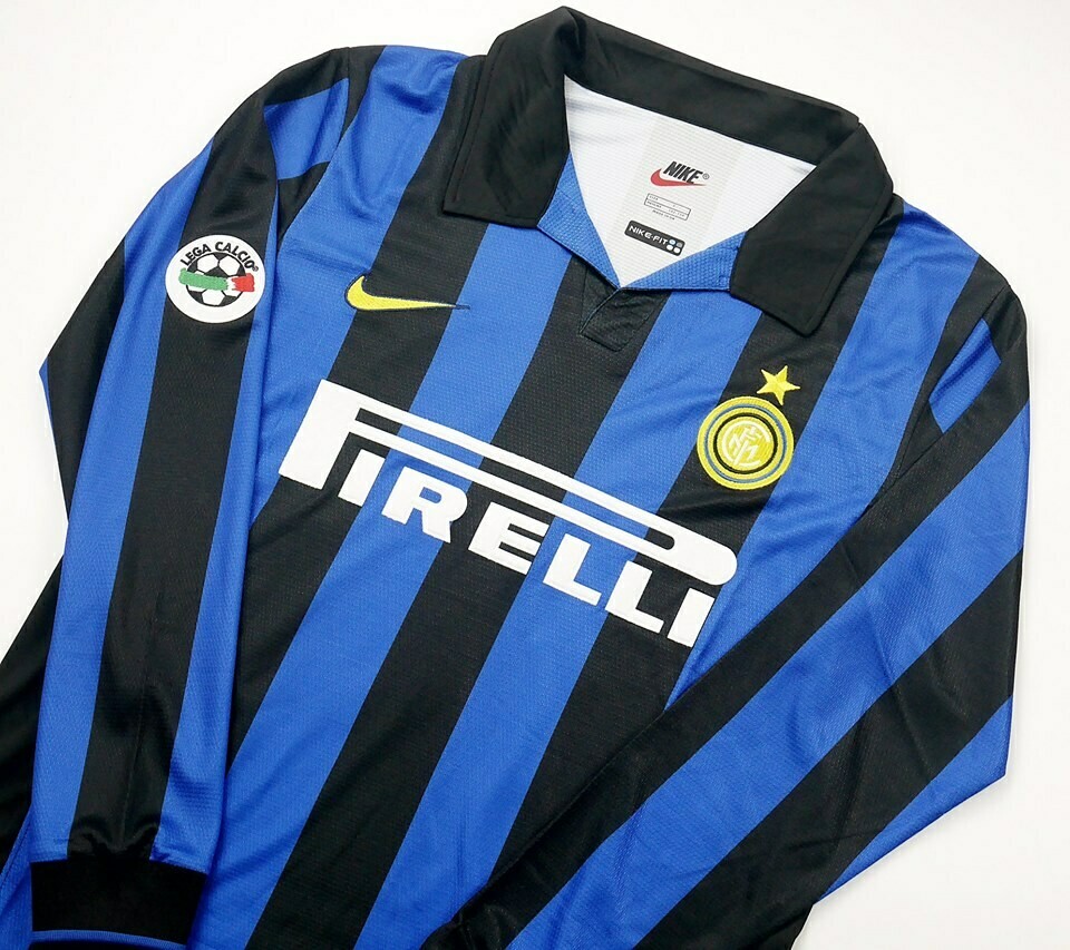 maglia inter maniche lunghe