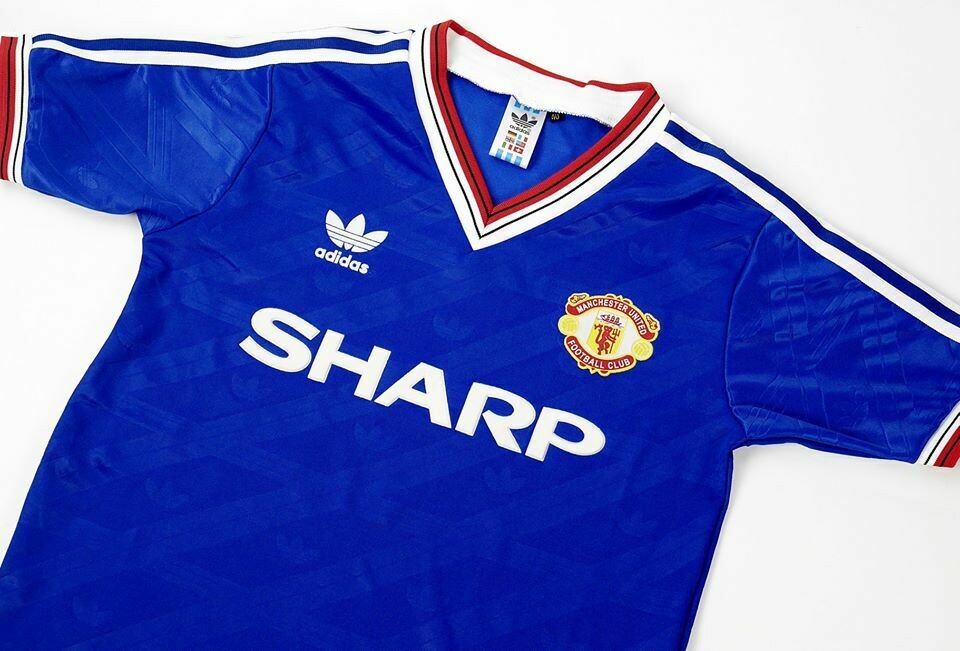 man utd 86 shirt