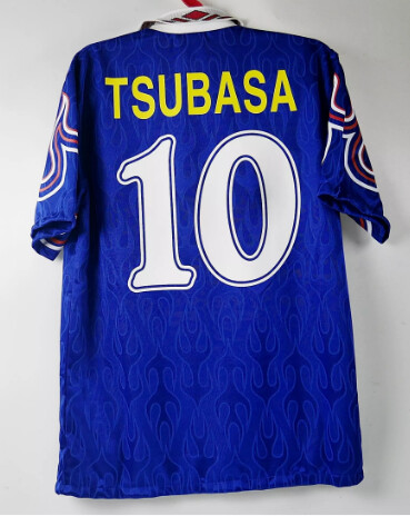 GIAPPONE MAGLIA JERSEY 1997 TSUBASA 10 HOLLY AND BENJY