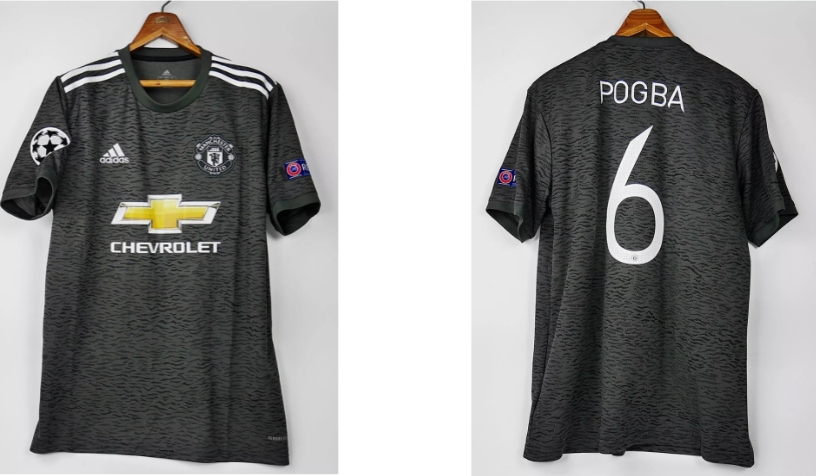 man utd jersey