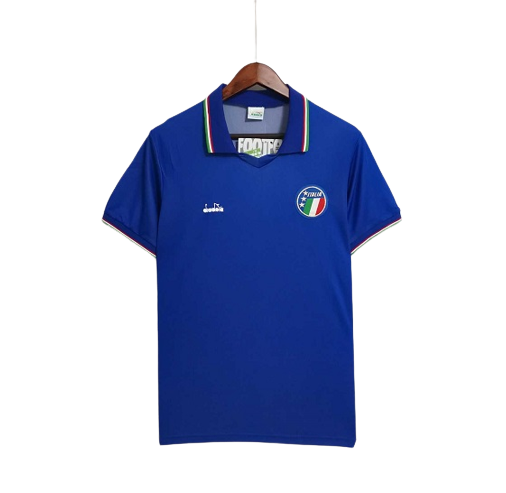 ITALIA MAGLIA JERSEY CAMISETAS WORLD CUP 1990