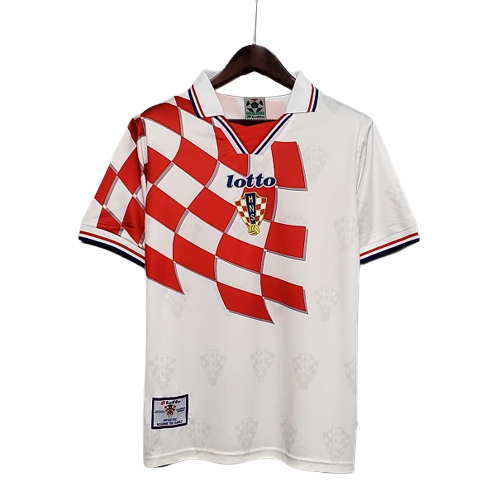 CROAZIA CROATIA MAGLIA JERSEY CAMISETAS 1998 WORLD CUP MONDIALI WORLD CUP 98 CROATIA