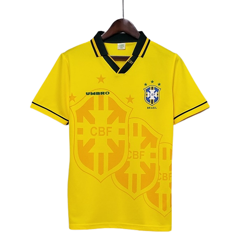 BRASILE BRAZIL MAGLIA JERSEY CAMISETAS WORLD CUP 1994 COPPA DEL MONDO 1994