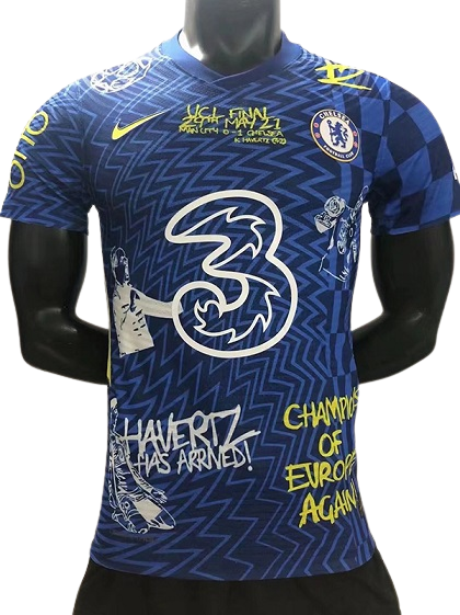 CHELSEA MAGLIA JERSEY CAMISETAS 2021 2022 SPECIAL JERSEY PLAYER VERSION