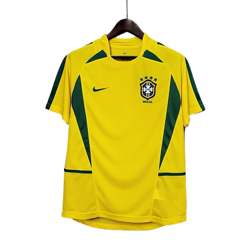 BRASILE BRAZIL MAGLIA JERSEY CAMISETAS WORLD CUP 2002 MONDIALI 2002