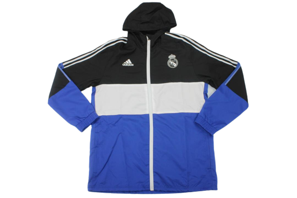 REAL MADRID WIND COAT GIACCA VENTO  2023 REAL MADRID
