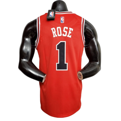 Maglia Jersey Camisetas Chicago Bulls ROSE 1