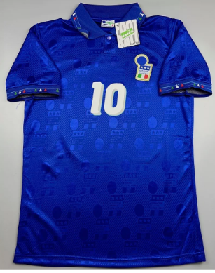 ITALIA ITALY WORLD CUP 1994 MONDIALI 1994 no name no number no numero no no nome MAGLIA JERSEY CAMISETAS