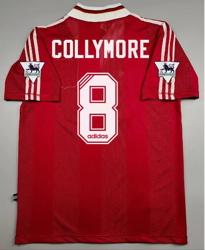 LIVERPOOL MAGLIA JERSEY CAMISETARS 1995 COLLYMORE 18