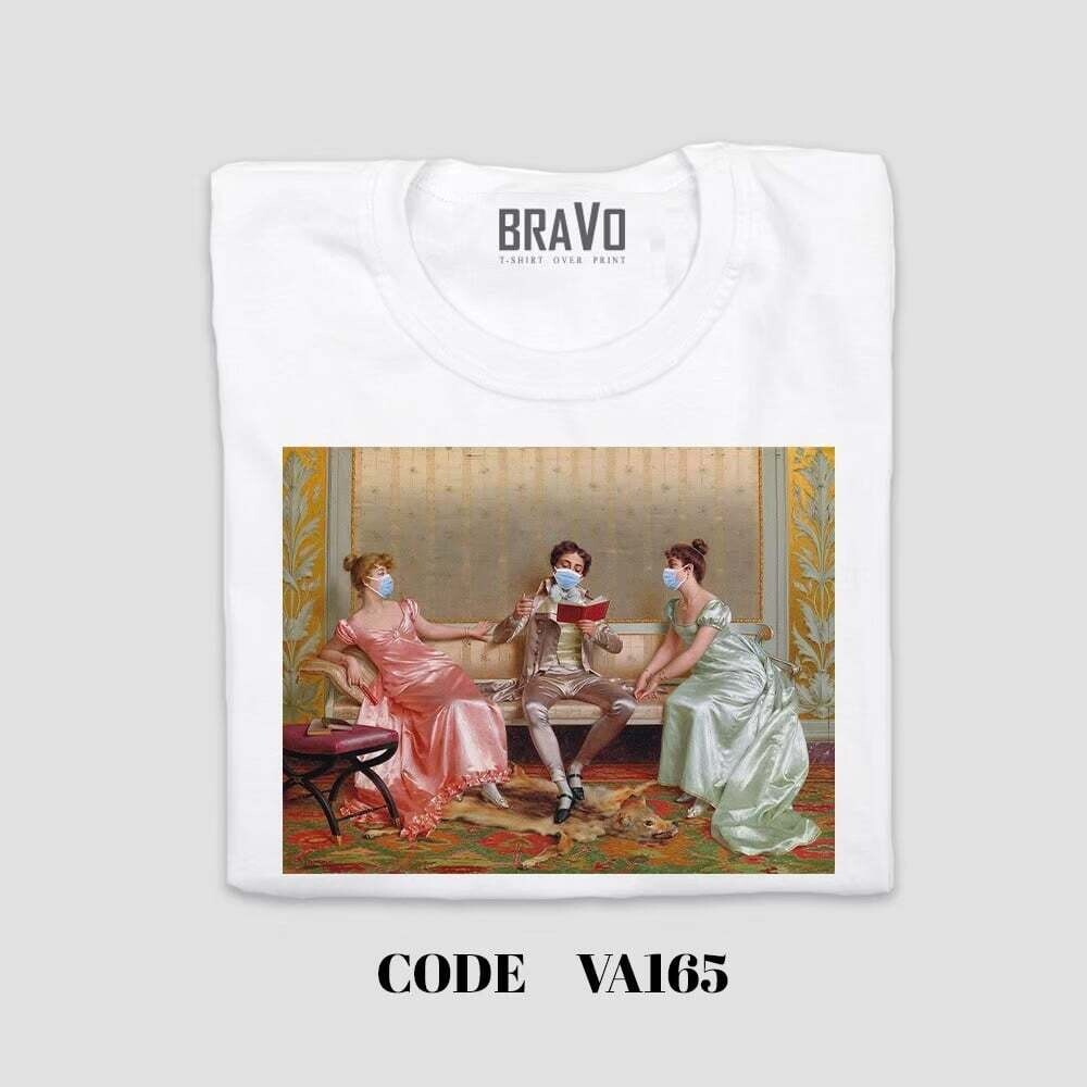 T Shirt Printed Magliette Cotone Stampate BRAVO