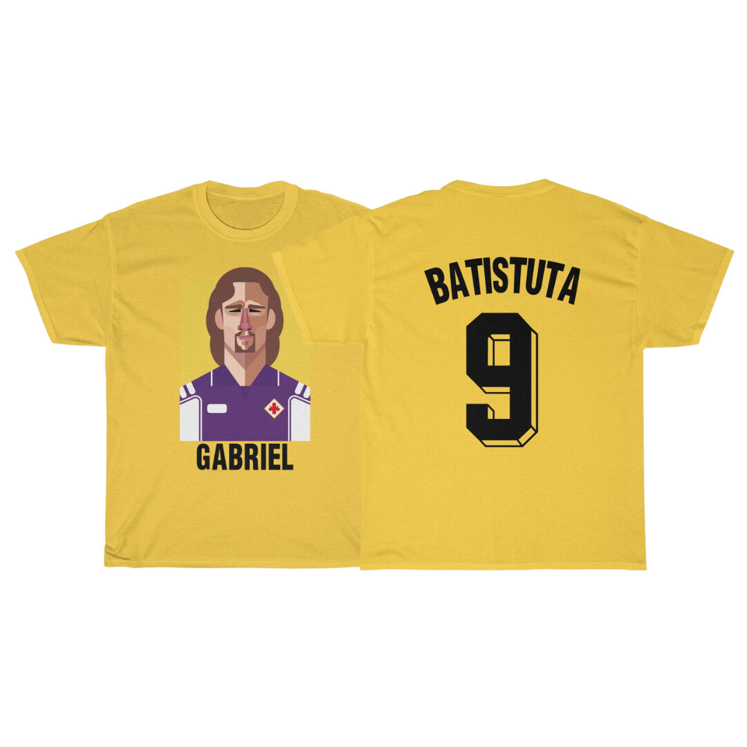 Tshirt Gabriel Omar Batistuta Fiorentina