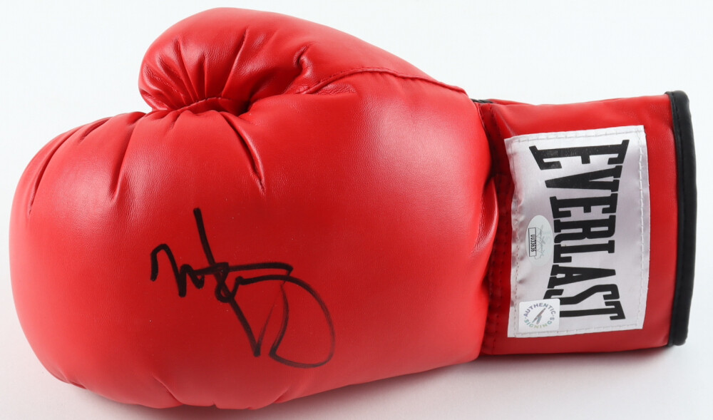 Mark Wahlberg Signed "The Fighter" Everlast Boxing Glove GUANTO Autografato THE FIGHTER FILM MARK WAHLBERG SIGNED AUTOGRAPH JSA DOUBLE COA