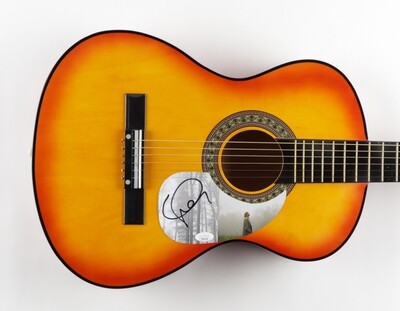 Taylor Swift Chitarra Autografata Autograph Signed 38" Acoustic Guitar Guitar Chitarra Acustica Autograph Double Coa JSA TAYLOR SWIFT