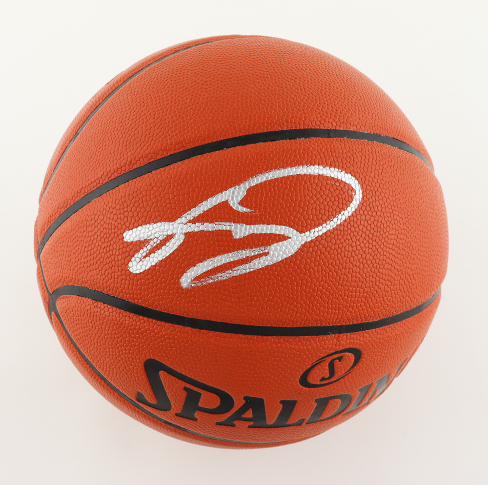 Gordon Hayward PALLONE AUTOGRAFATO AUTOGRAPH SIGNED AUTOGRAFO PALLONE Signed NBA Game Ball Series Basketball SIGNED Jersey DOUBLE COA FANATICS