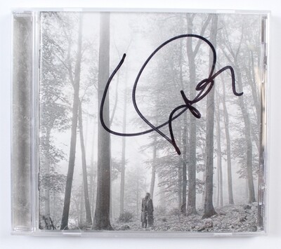 Taylor Swift AUTOGRAFO CD AUTOGRAPH Signed "Folklore" CD AlbumCD ALBUM  Autograph Double Coa JSA TAYLOR SWIFT