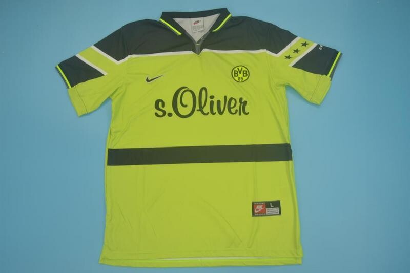 Borussia Dortmund 1997 1998 Jersey  MAGLIA CAMISETAS JERSEY 98