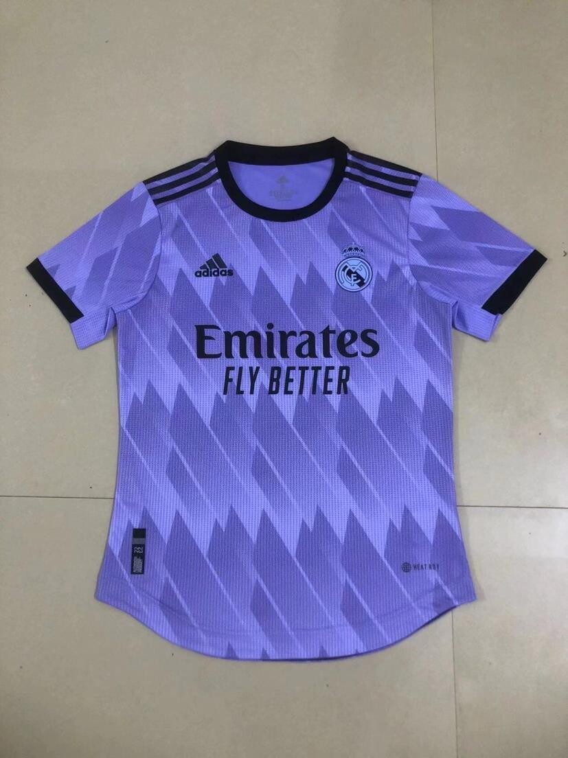 REAL MADRID MAGLIA JERSEY CAMISETAS 2023 VERSION PLAYER