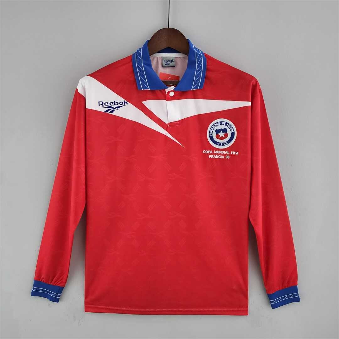 CILE MAGLIA JERSEY CAMISETAS 1998 WORLD CUP MONDIALI WORLD CUP 98 CHILE