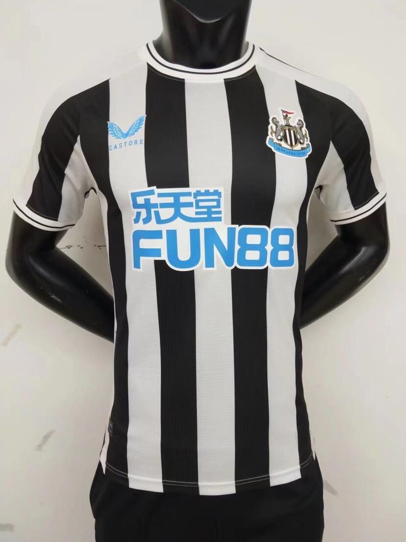 NEWCASTLE MAGLIA JERSEY CAMISETAS 2022 2023 VERSION PLAYER MATCH
