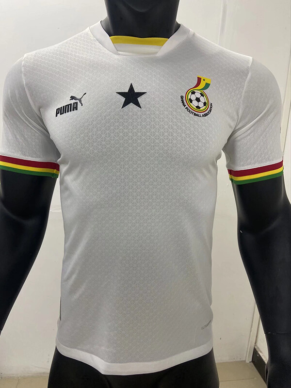 GHANA MAGLIA JERSEY CAMISETAS 2023 WORLD CUP version player match