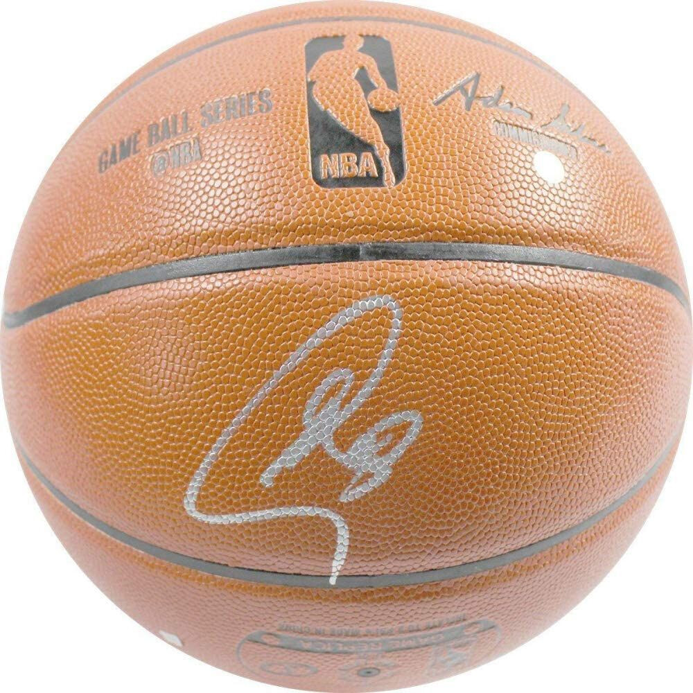 Stephen Curry Signed Ball NBA official  Double Coa CURRY AUTOGRAFO AUTOGRAPH SIGNED  NBA BALL PALLONE STEPHEN CURRY Golden State Warriors  AUTOGRAFO AUTOGRAPH SIGNED BALL