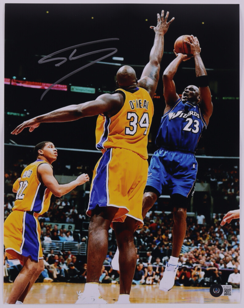 Foto Photo Shaquille O'Neal Autografo Signed Autograph Photo  Autograph Signed 11*14 Lakers Los Angeles  SHAQUILLE O NEAL