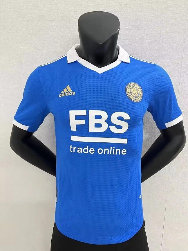 LEICESTER MAGLIA JERSEY CAMISETAS  2023 PLAYER VERSION