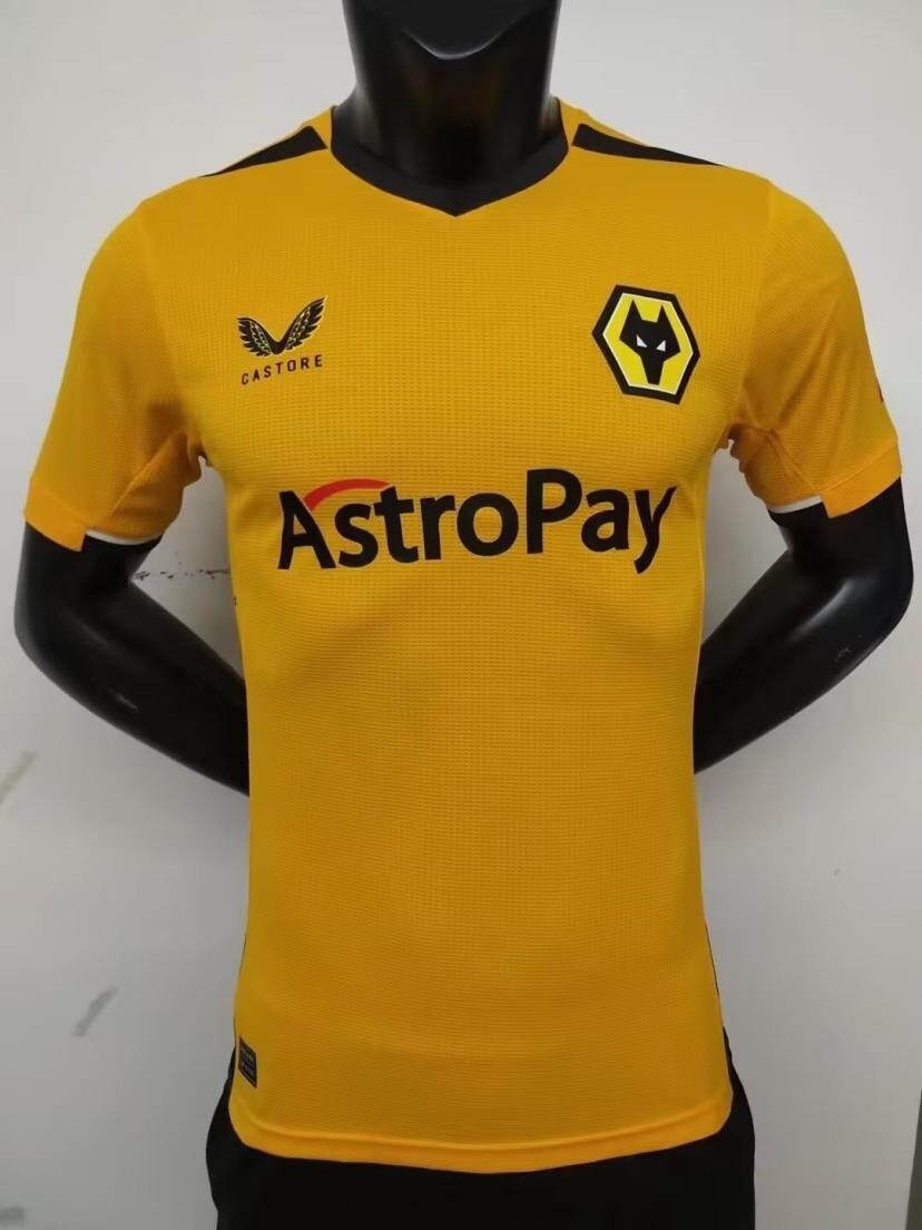 WOLVES MAGLIA JERSEY CAMISETAS  2023 PLAYER VERSION