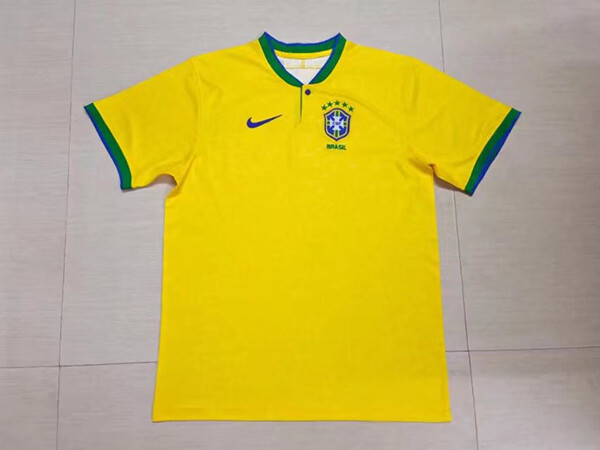BRASILE BRAZIL MAGLIA JERSEY CAMISETAS WORLD CUP 2022