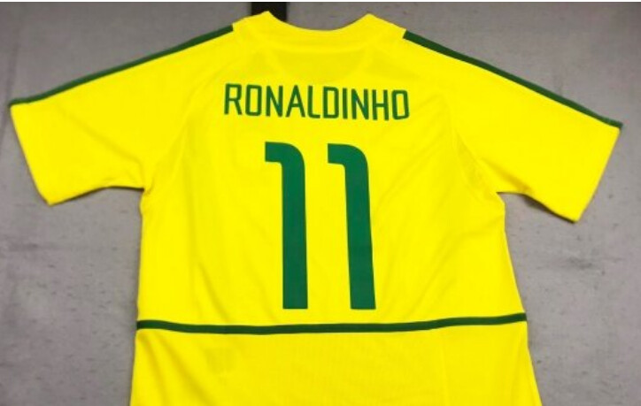 BRASILE BRAZIL RONALDINHO 11