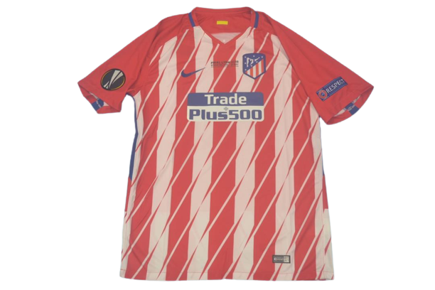 ATLETICO MADRID KOKE 6 MAGLIA JERSEY CAMISETAS FINAL CHAMPIONS 2018 FINALE CHAMPIONS   (nome numero scelta name number choice )