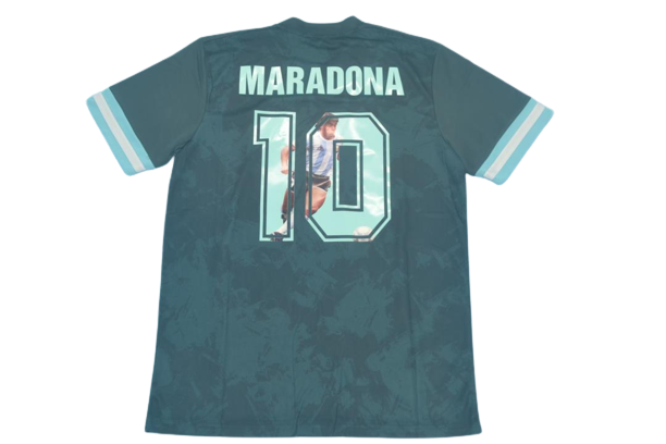 ARGENTINA 2021 MARADONA DIEGO ARMANDO SPECIAL  MAGLIA JERSEY CAMISETAS version player match scelta nome e numero choice name and number