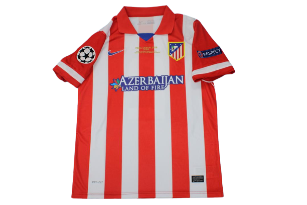 ATLETICO MADRID GODIN 2  MAGLIA JERSEY CAMISETAS FINAL CHAMPIONS 2014 FINALE MATCH CHAM,PIONS  (nome numero scelta name number choice )