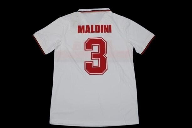 MILAN  MAGLIA JERSEY CAMISETAS 1993 1994 MALDINI 3  scelta nome numero choice name number
