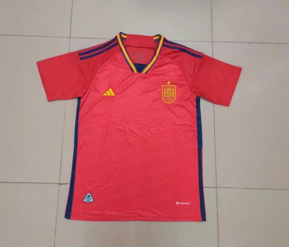 SPAGNA SPAIN WORLD CUP 2022 MONDIALI WORLD CUP JERSEY CAMISETAS