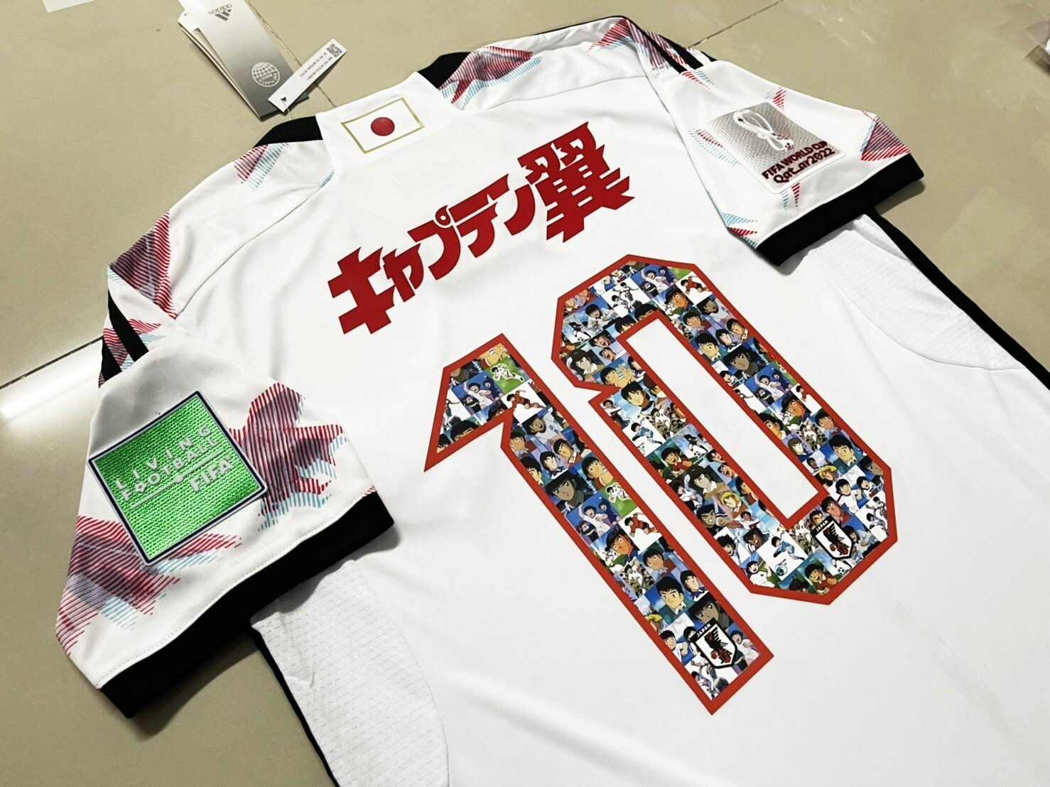 GIAPPONE JAPAN MAGLIA JERSEY CAMISETAS WORLD CUP 2022  player version match