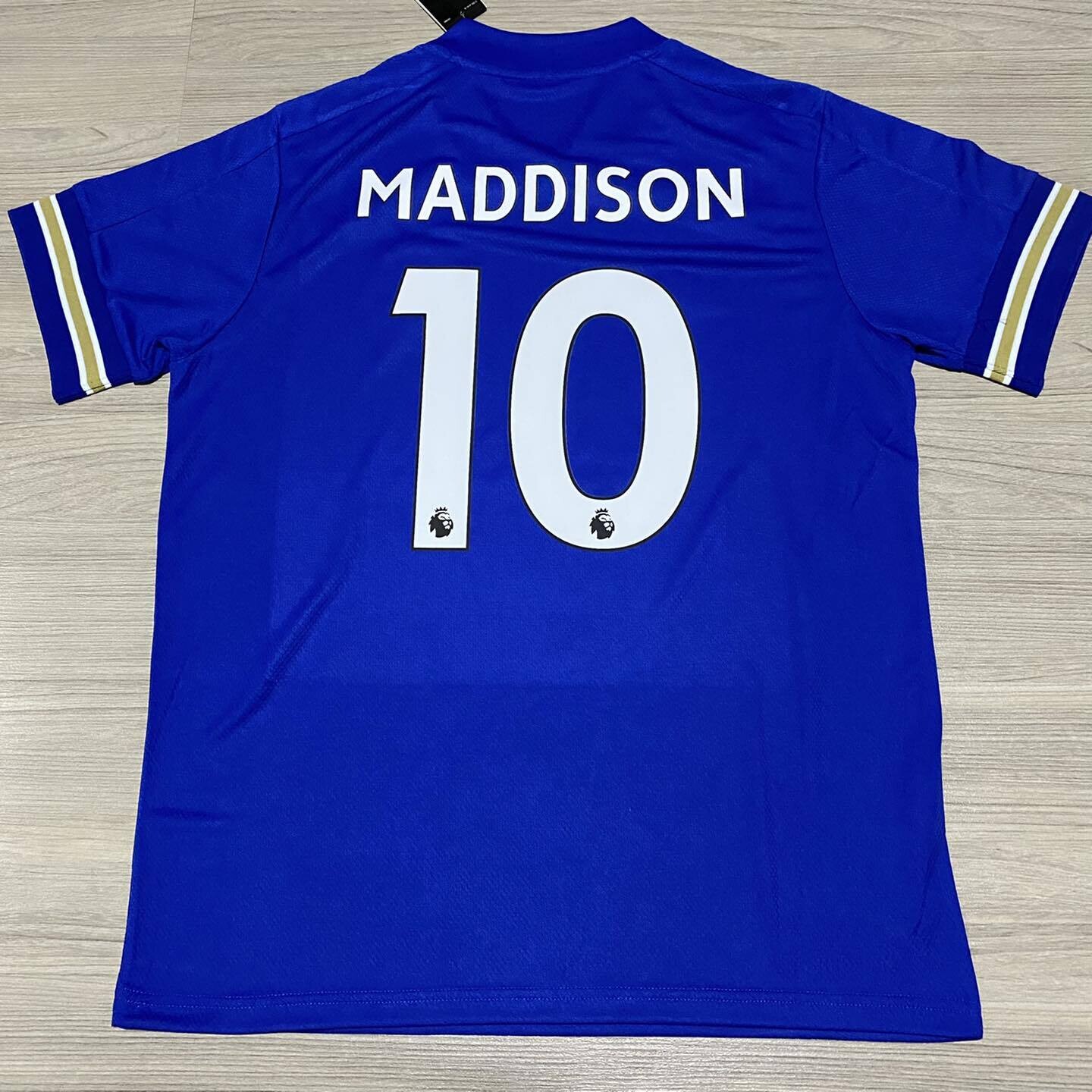 LEICESTER MAGLIA JERSEY CAMISETAS MADDISON 10