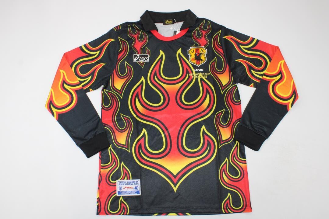GIAPPONE JAPAN MAGLIA JERSEY CAMISETAS  1998