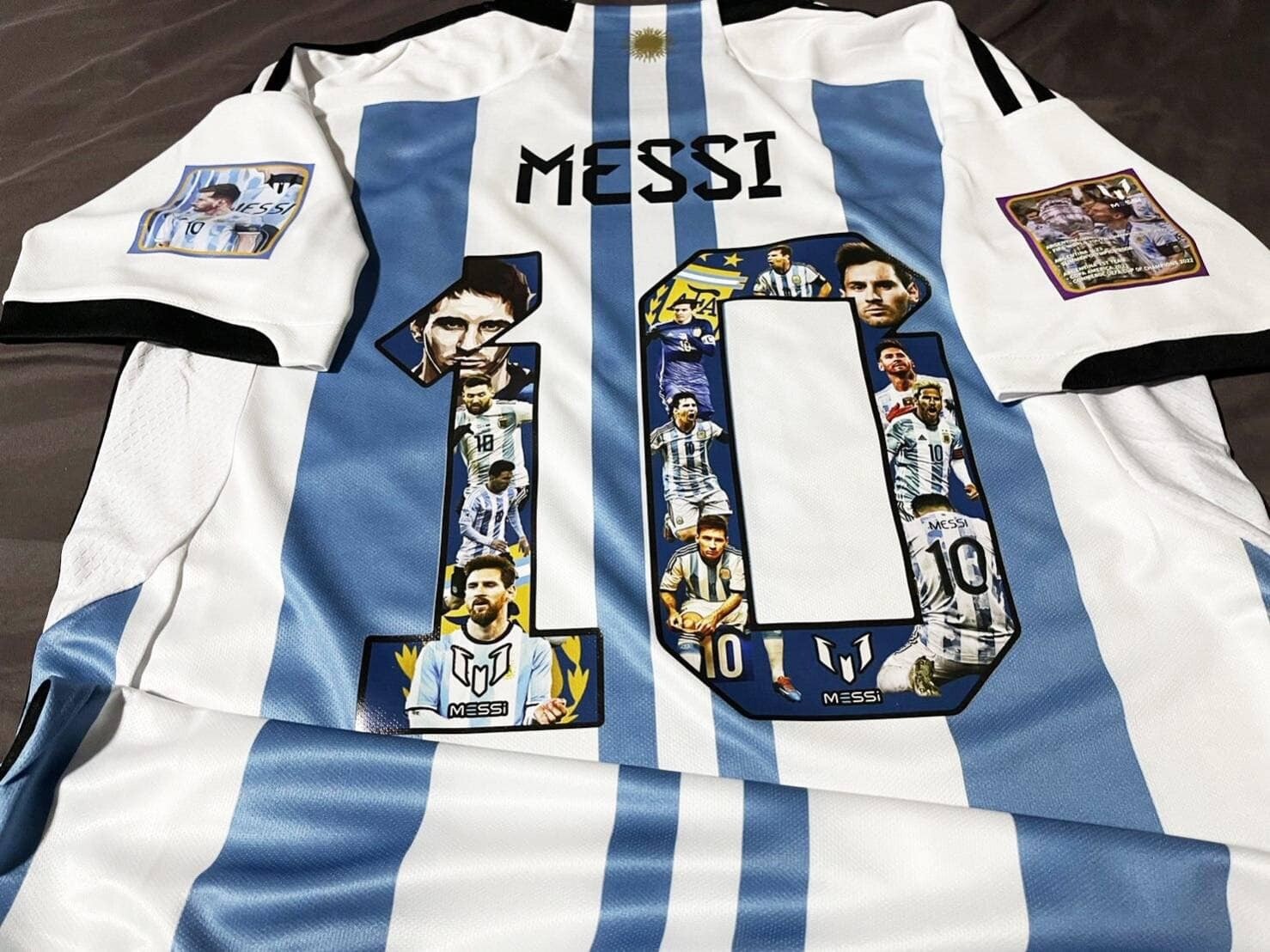 ARGENTINA  WORLD CUP 2022 MESSI 10 SPECIAL