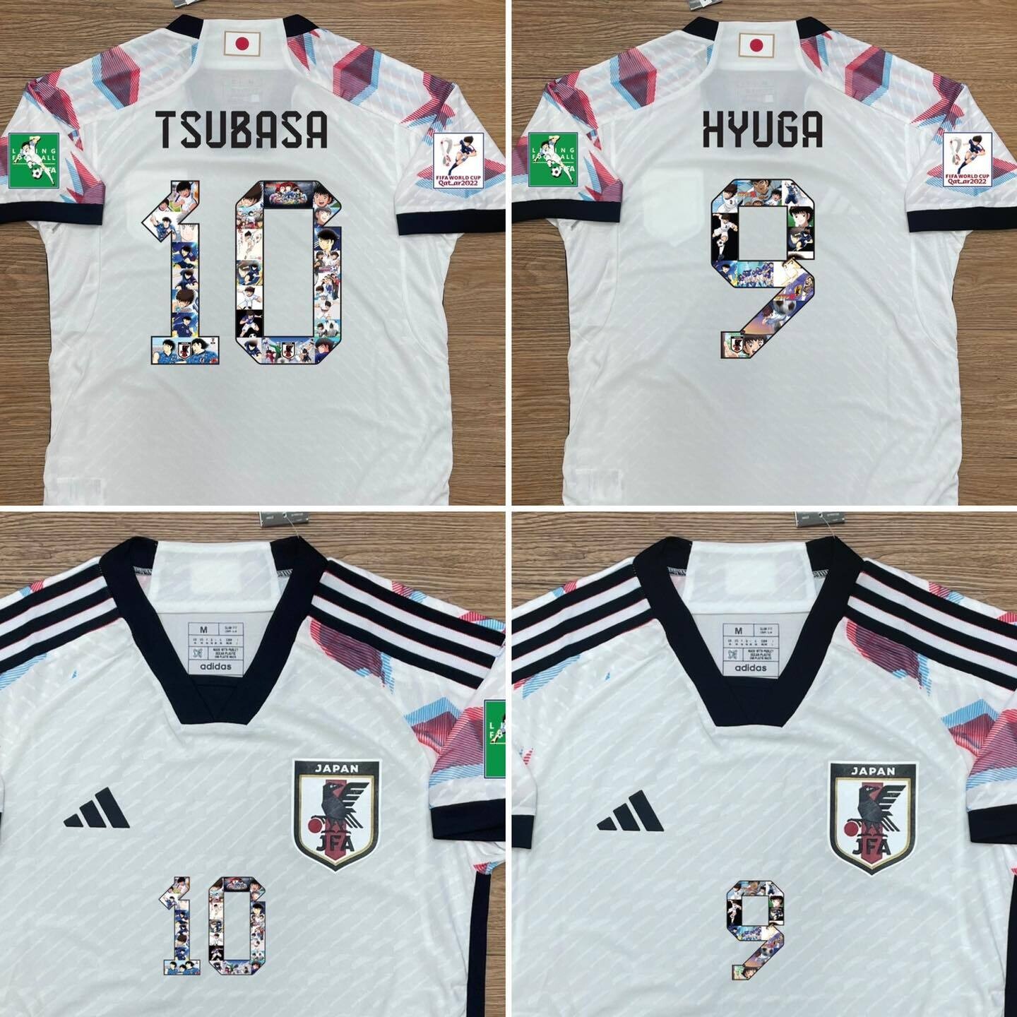 GIAPPONE JAPAN MAGLIA JERSEY CAMISETAS  2023 TSUBASA HOLLY AND BENJY
