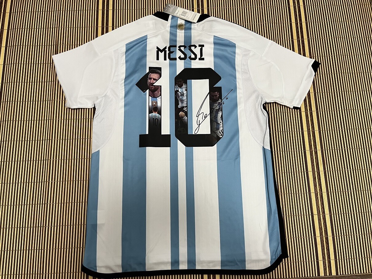 ARGENTINA 2022 WORLD CUP 3 STELLE 3 STARS  CAMISETAS JERSEY ARGENTINA MAGLIA LIONEL MESSI 10 SPECIAL