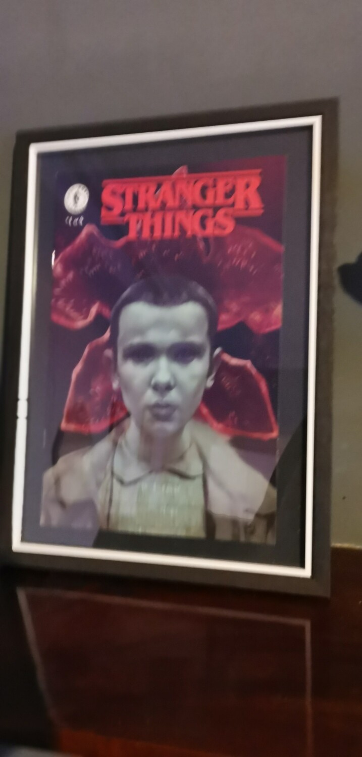 Stranger Things Comic Frame