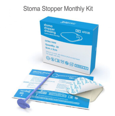 Aquaflush Stoma Stopper Monthly Pack